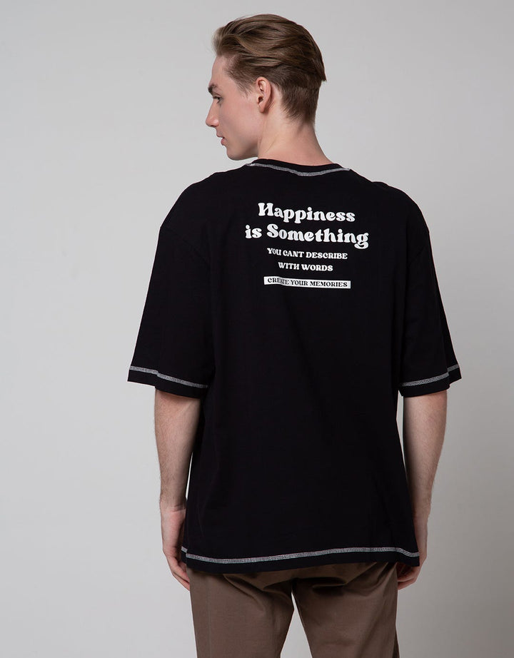 Nevada Short Sleeve T-Shirt Print Create Oversized