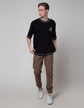 Nevada Short Sleeve T-Shirt Print Create Oversized