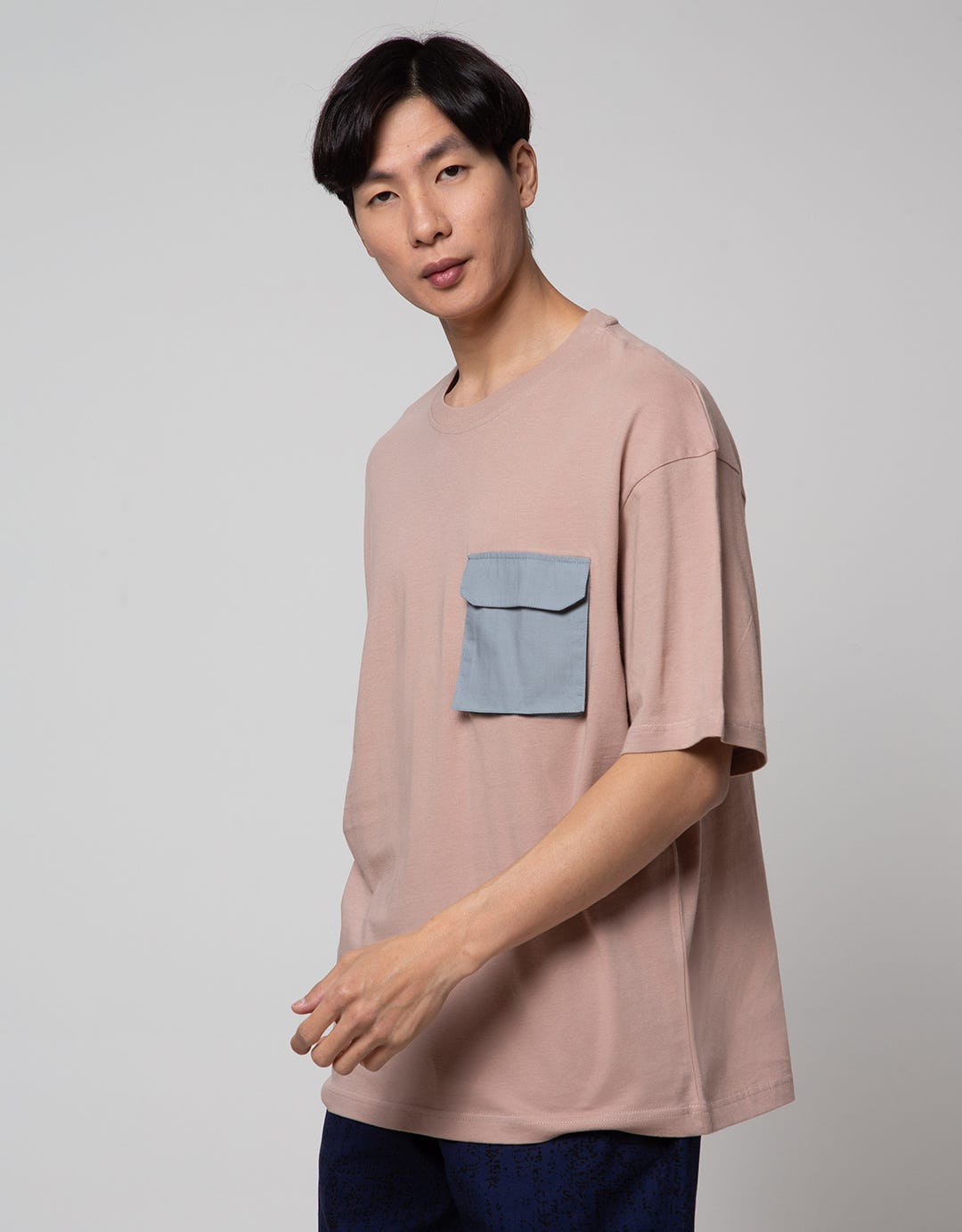 Nevada Pocket Side Men's T-Shirt