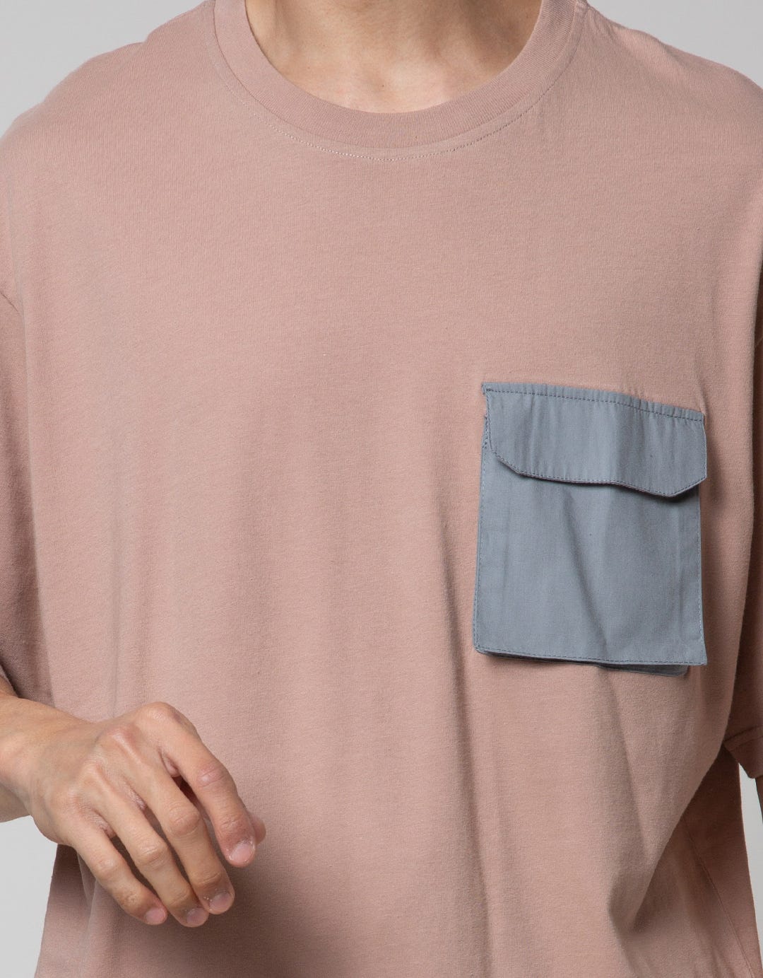 Nevada Pocket Side Men's T-Shirt