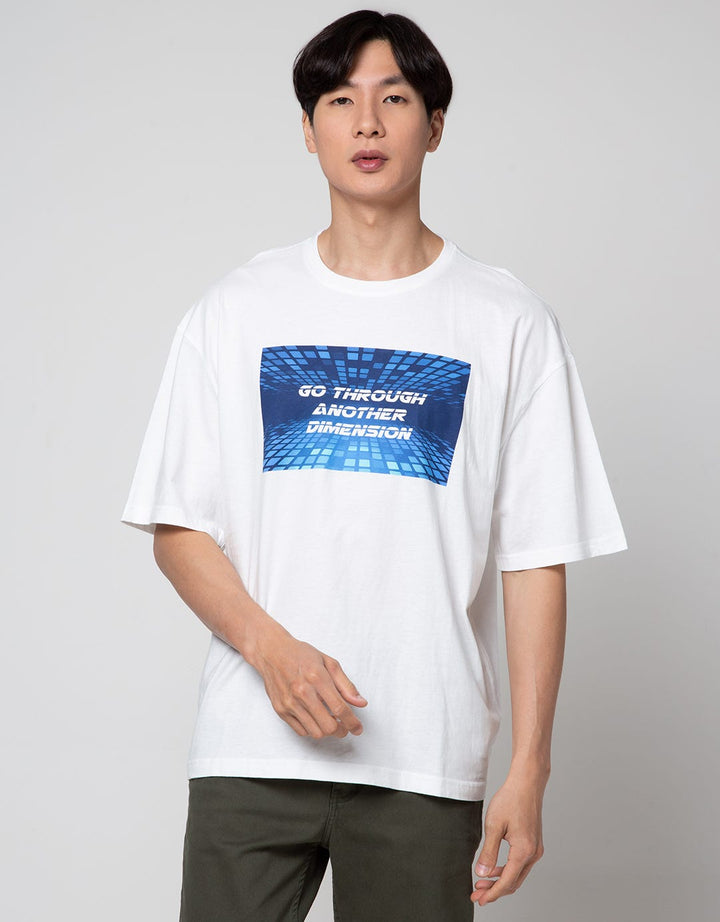 Nevada Short Sleeve T-Shirt Print Oversized
