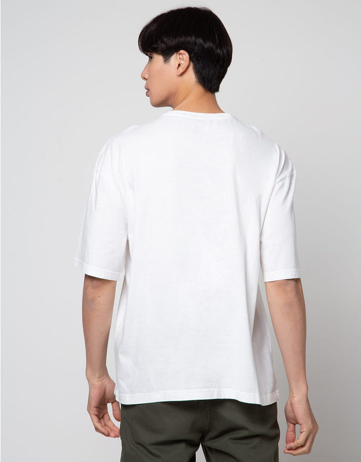 Nevada Short Sleeve T-Shirt Print Oversized