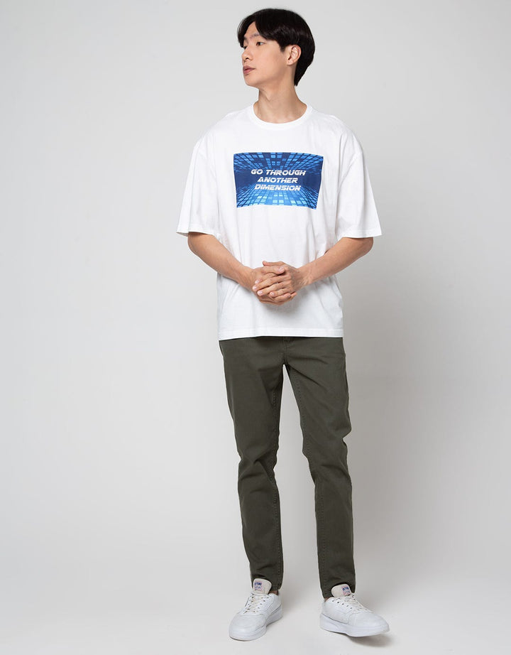 Nevada Short Sleeve T-Shirt Print Oversized