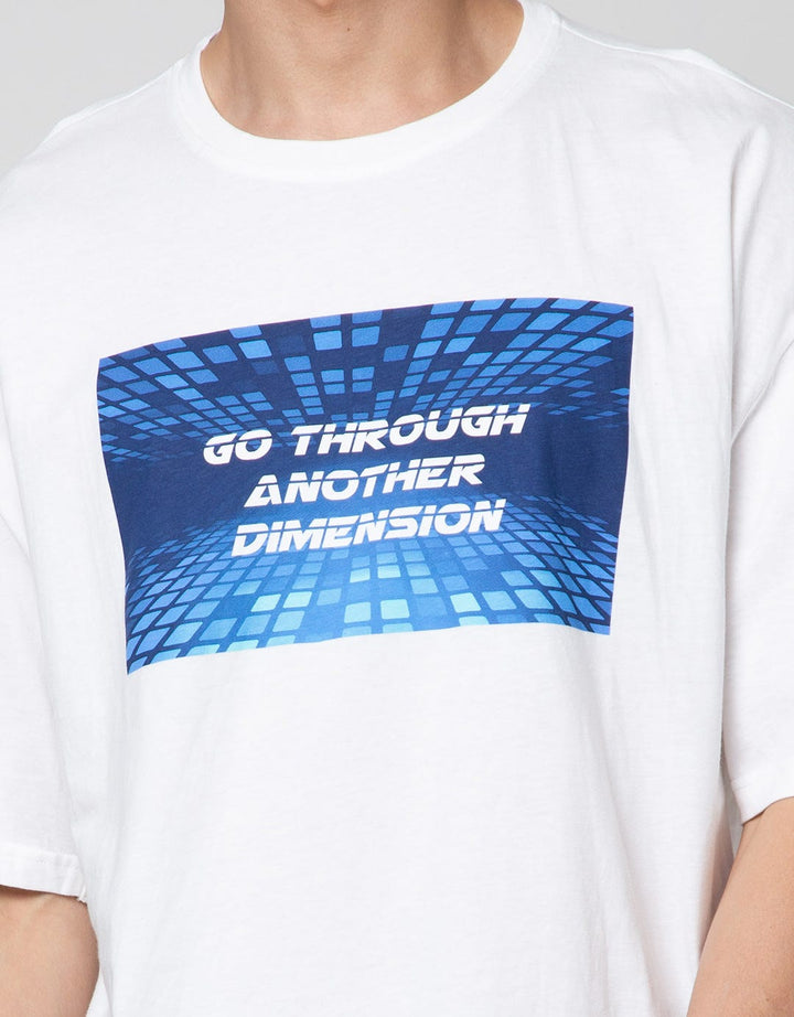 Nevada Short Sleeve T-Shirt Print Oversized