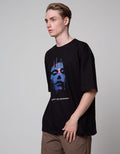 Nevada Short Sleeve T-Shirt Print Oversized
