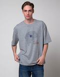 Nevada Short Sleeve T-Shirt Print Oversized
