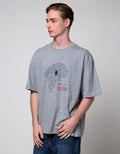 Nevada Short Sleeve T-Shirt Print Oversized