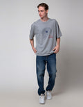 Nevada Short Sleeve T-Shirt Print Oversized