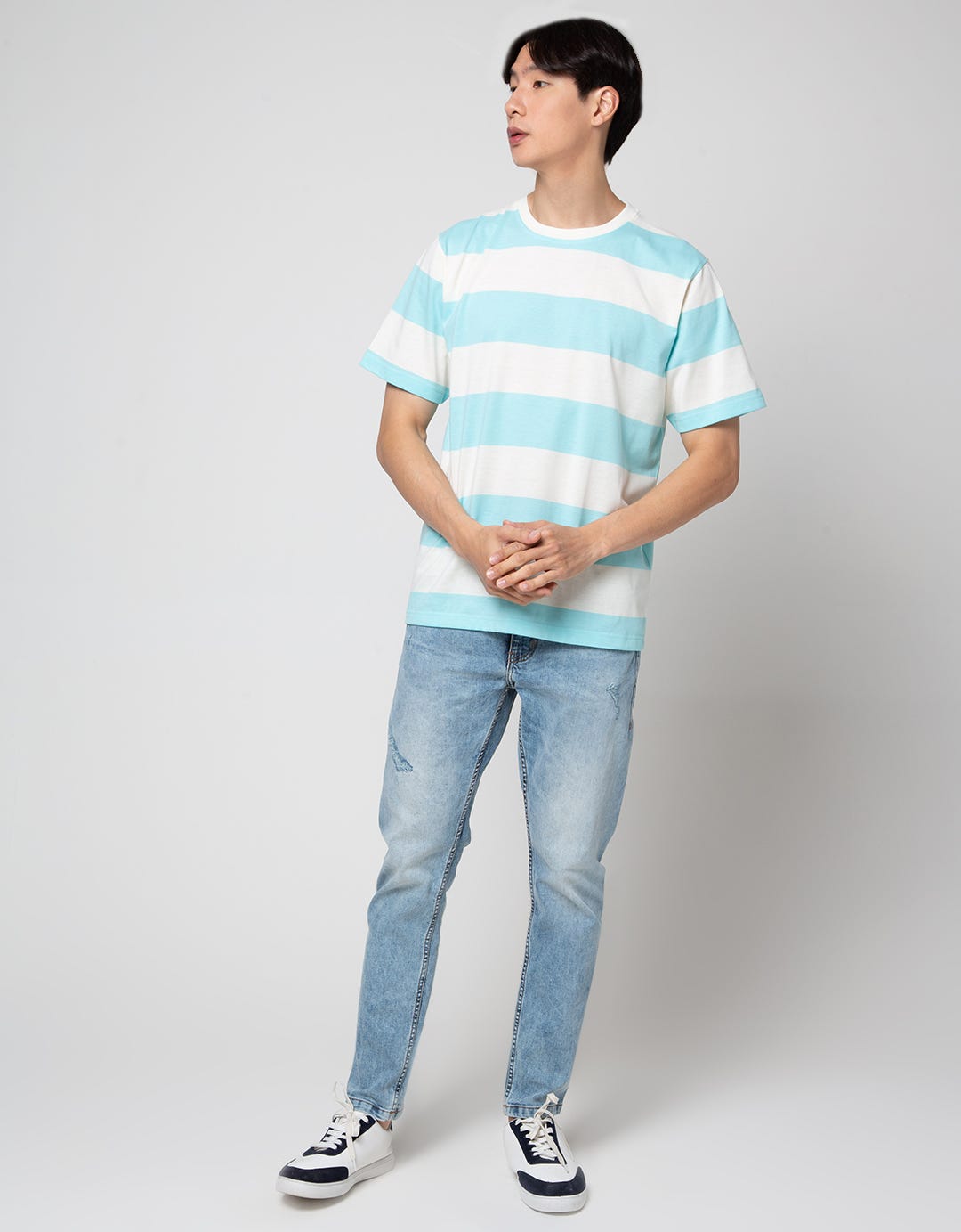 Nevada Stripe Horizontal Men's T-Shirt