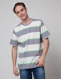 Nevada Short Sleeve T-Shirt Horizontal Stripe