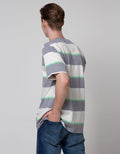 Nevada Short Sleeve T-Shirt Horizontal Stripe