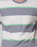 Nevada Short Sleeve T-Shirt Horizontal Stripe