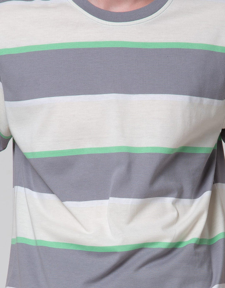 Nevada Short Sleeve T-Shirt Horizontal Stripe