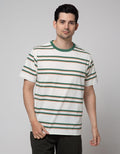Nevada Vertical Stripes Kaos Pria