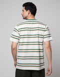 Nevada Vertical Stripes Kaos Pria