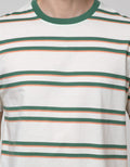 Nevada Vertical Stripes Kaos Pria