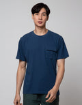 Nevada Short Sleeve T-Shirt Pocket Washing