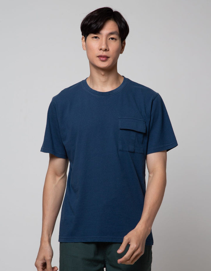 Nevada Short Sleeve T-Shirt Pocket Washing