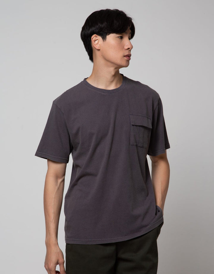Nevada Short Sleeve T-Shirt Pocket Washing