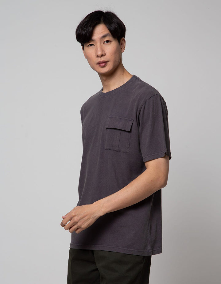 Nevada Short Sleeve T-Shirt Pocket Washing