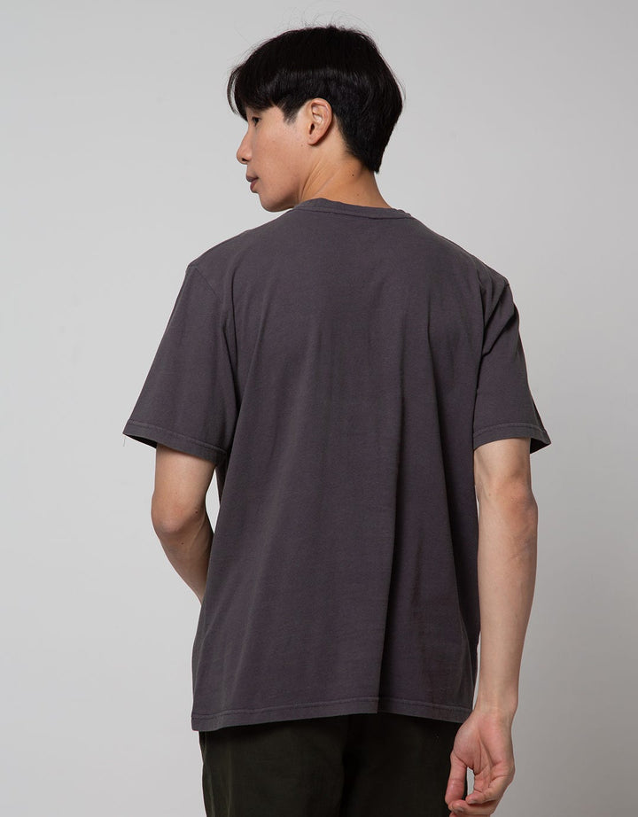 Nevada Short Sleeve T-Shirt Pocket Washing