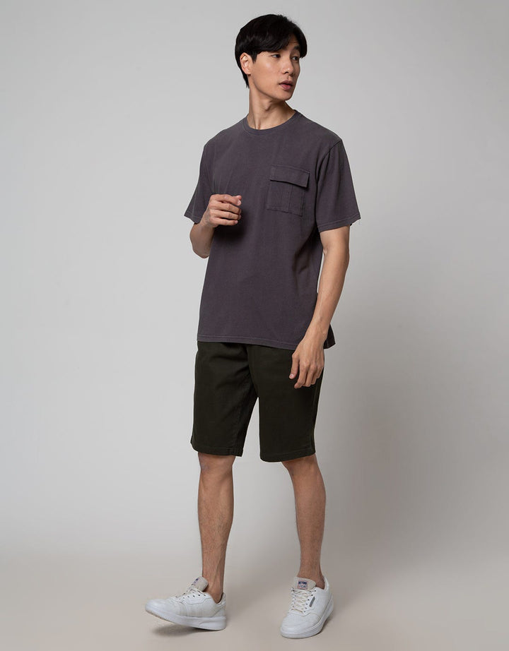 Nevada Short Sleeve T-Shirt Pocket Washing