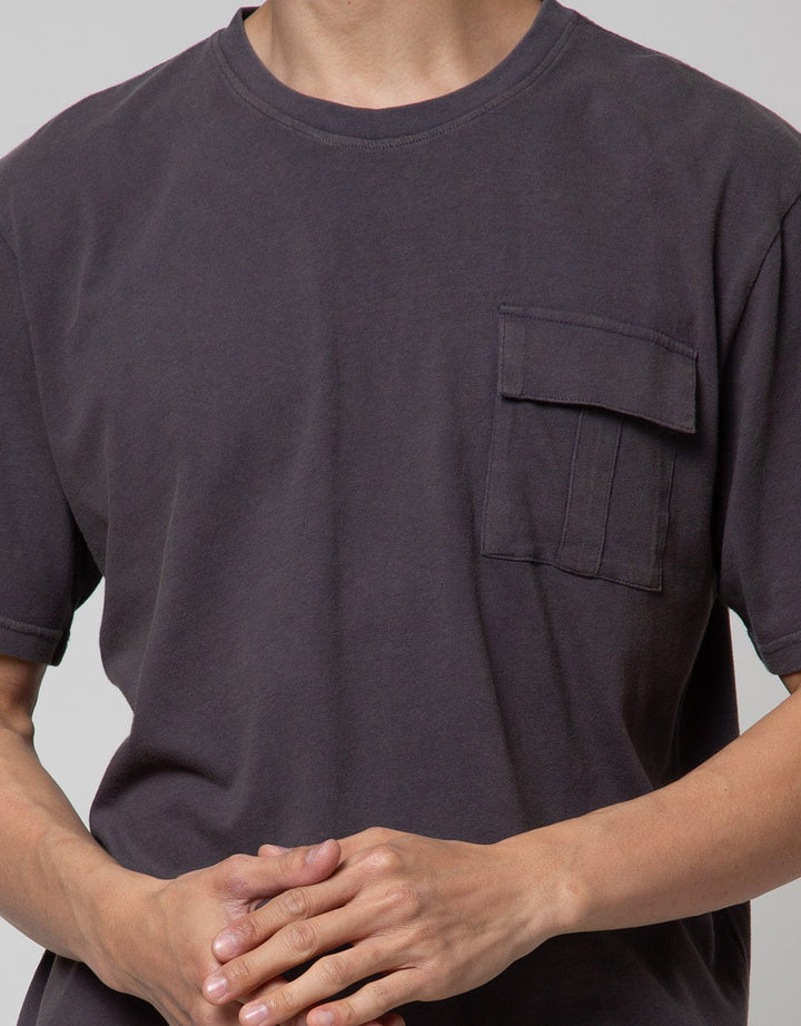 Nevada Short Sleeve T-Shirt Pocket Washing