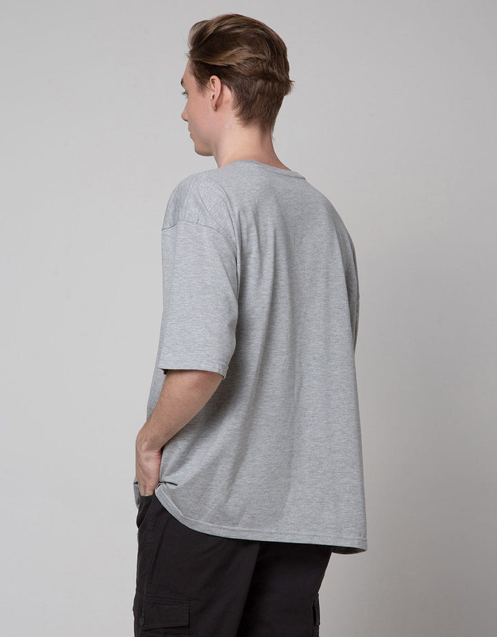 Nevada Short Sleeve T-Shirt Print Oversized