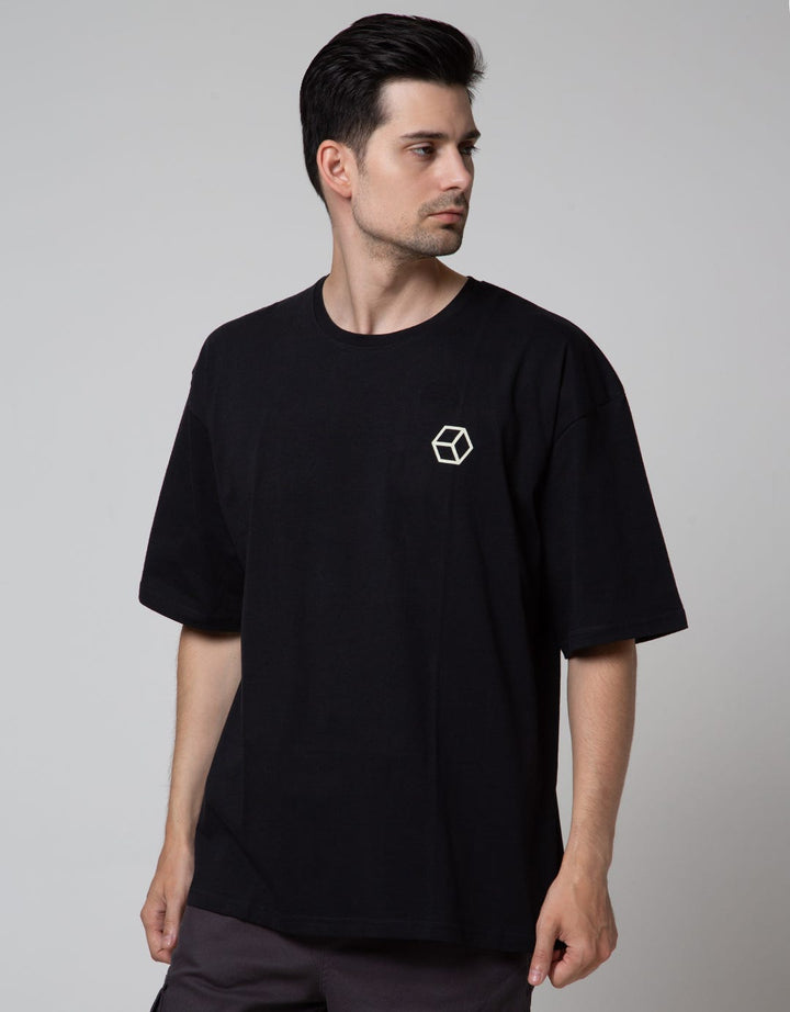 Nevada Short Sleeve T-Shirt Print Oversized Glow In The Dark