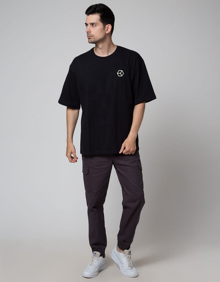 Nevada Short Sleeve T-Shirt Print Oversized Glow In The Dark