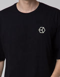 Nevada Short Sleeve T-Shirt Print Oversized Glow In The Dark
