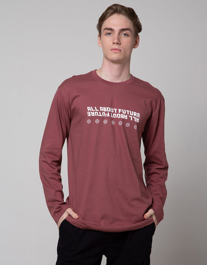 Nevada Long Sleeve T-Shirt Print All About