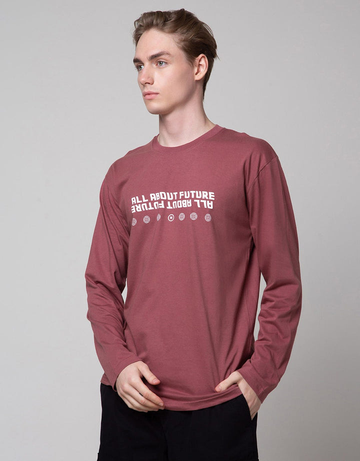Nevada Long Sleeve T-Shirt Print All About