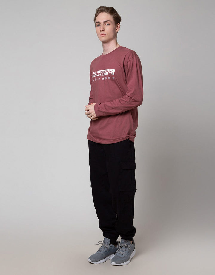 Nevada Long Sleeve T-Shirt Print All About