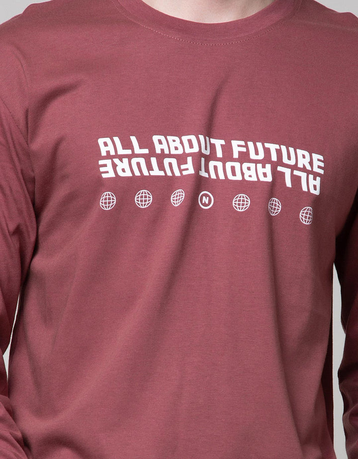 Nevada Long Sleeve T-Shirt Print All About