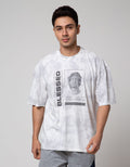 Nevada Tie Dye OVZ Kaos Pria
