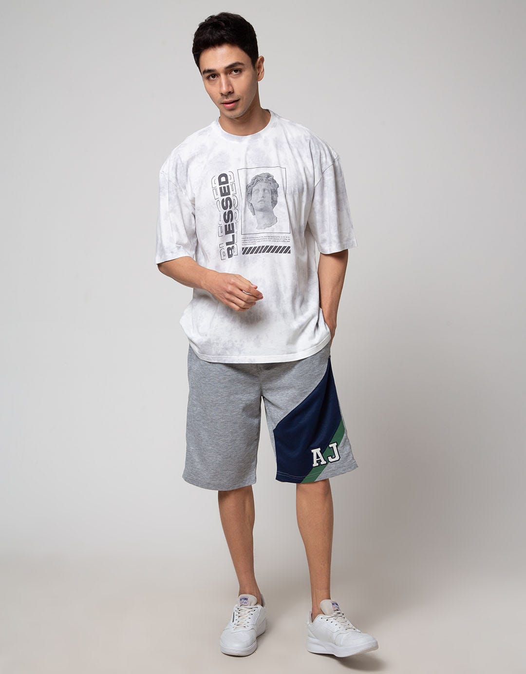 Nevada Tie Dye OVZ Men's T-Shirt