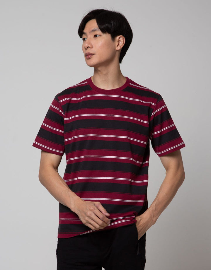 Nevada Stripe YD Men's Print T-Shirt