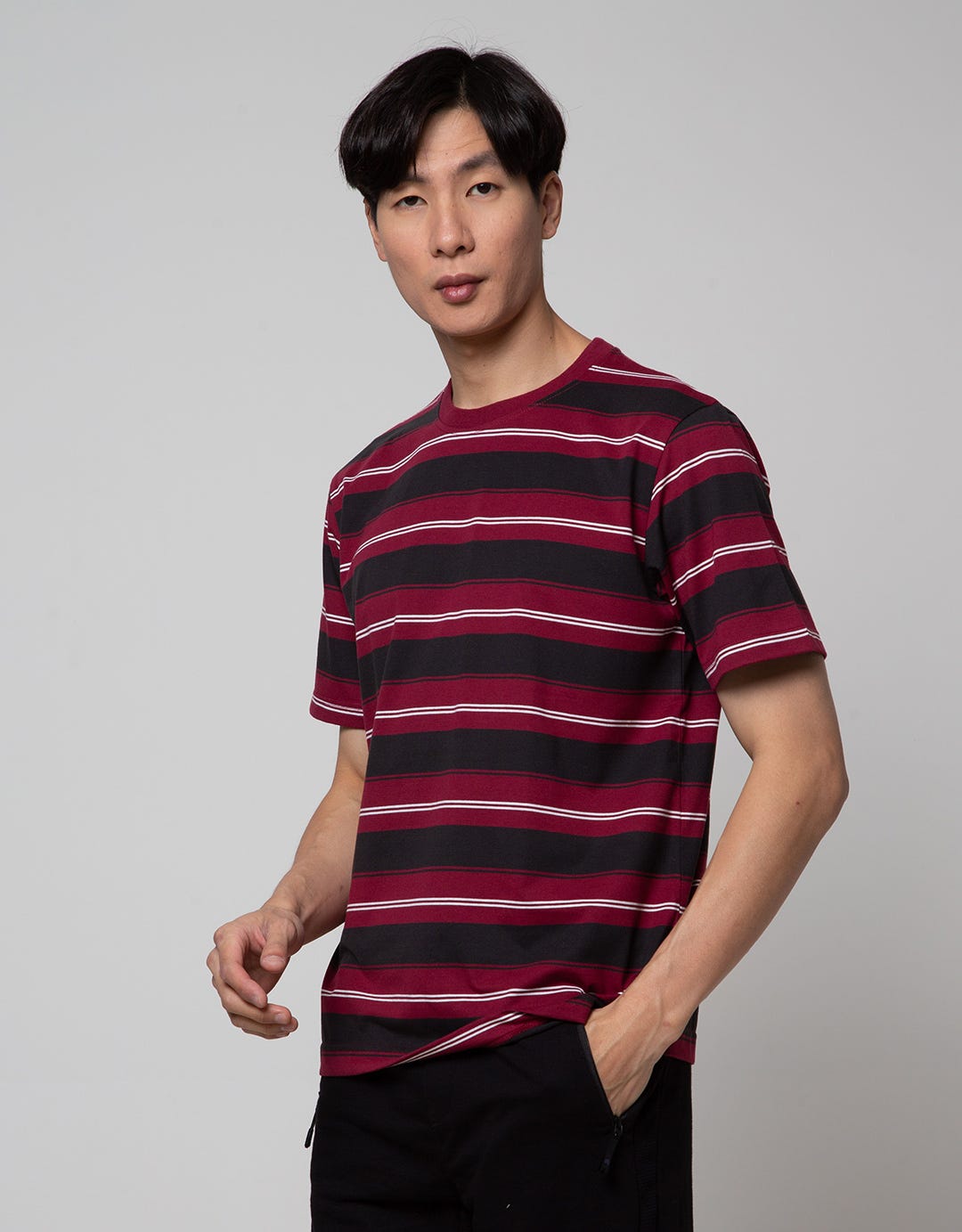 Nevada Stripe YD Men's Print T-Shirt