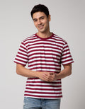 Nevada Stripe YD Kaos Pria