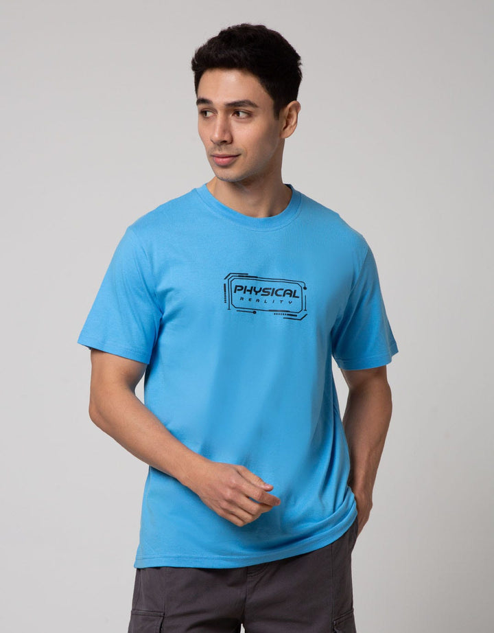 Nevada Short Sleeve T-Shirt Backprint Glow In The Dark Or Holo
