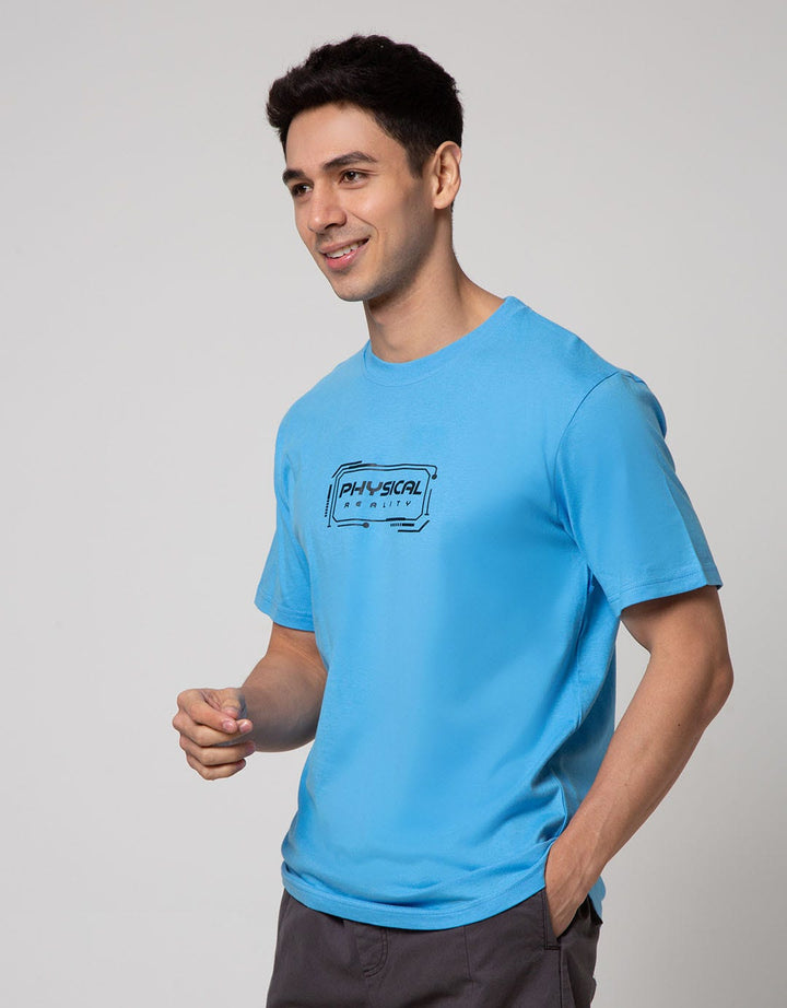 Nevada Short Sleeve T-Shirt Backprint Glow In The Dark Or Holo