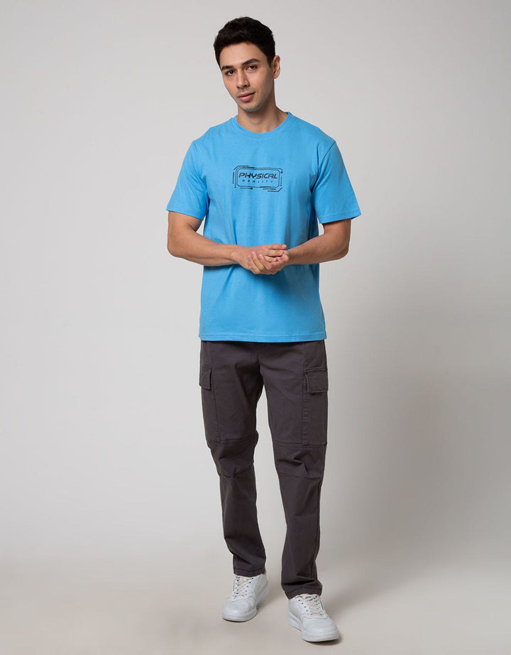 Nevada Short Sleeve T-Shirt Backprint Glow In The Dark Or Holo