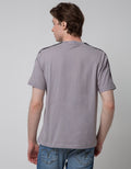 Nevada Short Sleeve T-Shirt Print Flat Knit On Shoulder