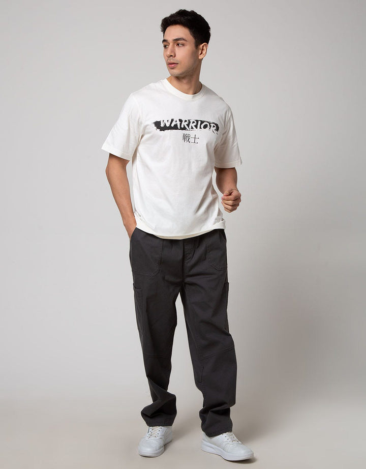 Nevada Short Sleeve T-Shirt Print Anime