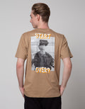 Nevada Backprint Design Men's T-Shirt