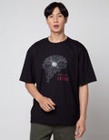 Nevada Short Sleeve T-Shirt Print Oversized