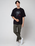 Nevada Short Sleeve T-Shirt Print Oversized