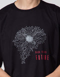 Nevada Short Sleeve T-Shirt Print Oversized