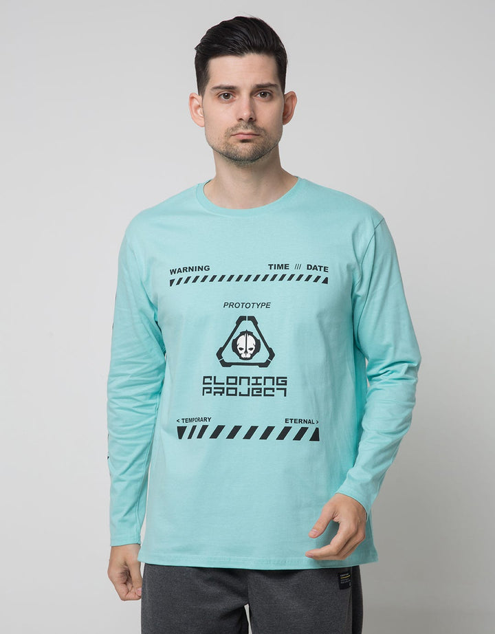 Nevada Long Sleeve T-Shirt Print Cloning